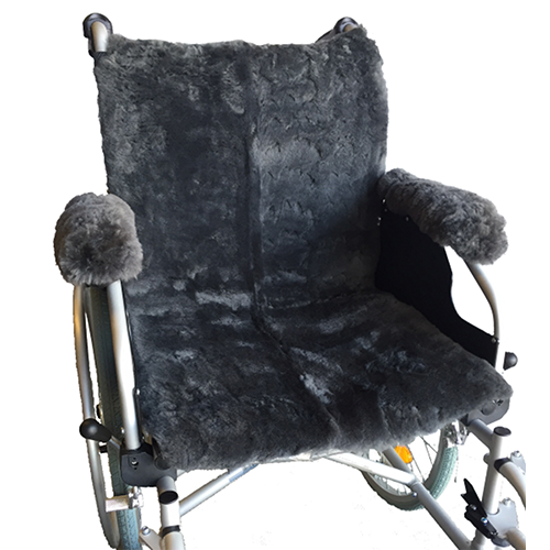 Sheepskin Wheelchair Seat Cover