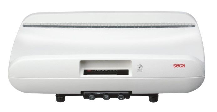 seca emr-validated baby scale with very precise graduation