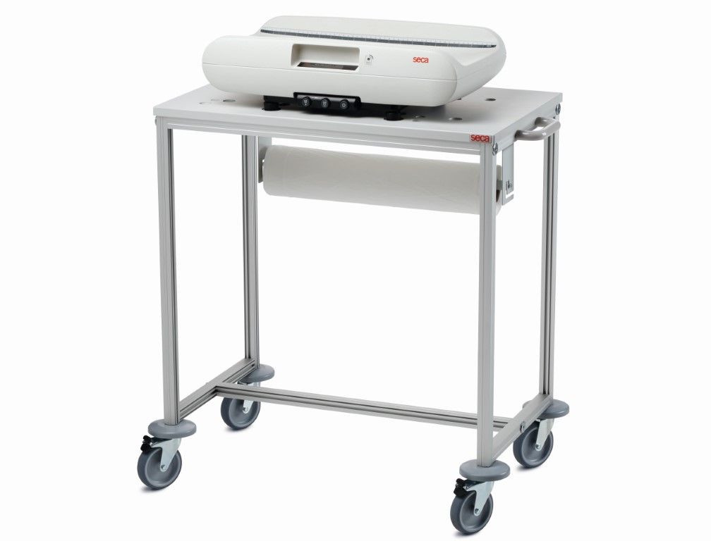 seca carts for mobile support of seca baby scales