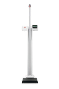 seca digital column scale with eye-level display