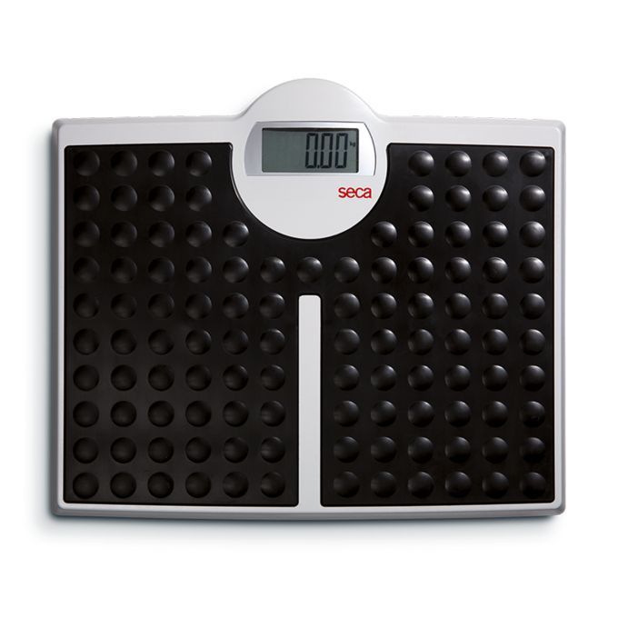 seca digital flat scale with bluetooth interface and high capacity