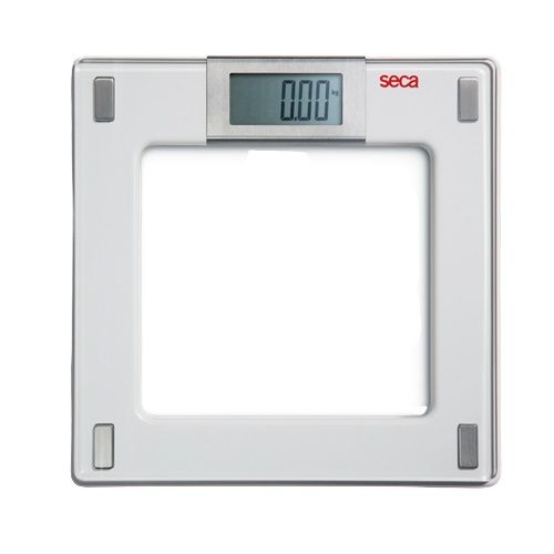 seca digital personal scale with extra-flat dimensions