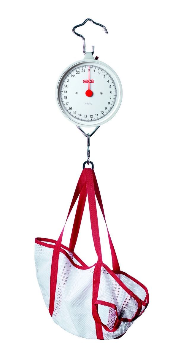 seca hanging baby scale