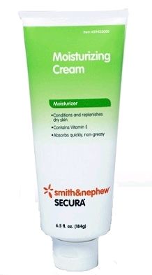 secura mousturising cream / 184g tube