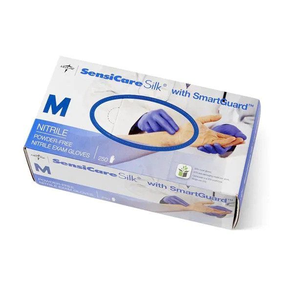 sensicare silk nitrile pf lf