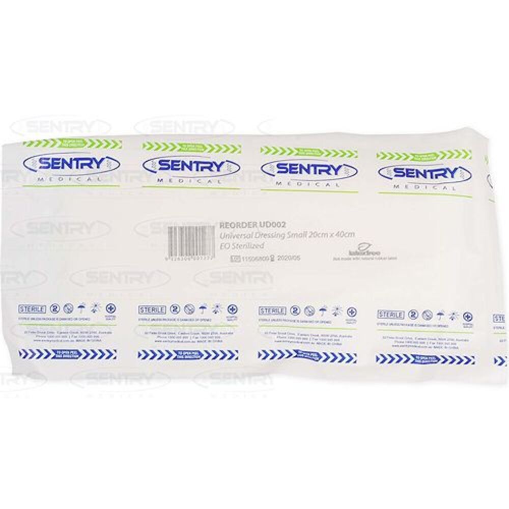 sentry universal multi-trauma wound dressing