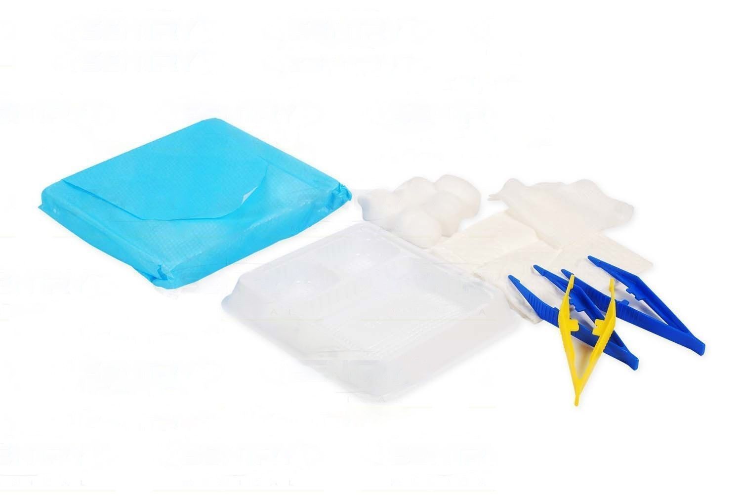 senturian type 4 basic wound dressing pack / sterile (tear pack) / each (wc368)