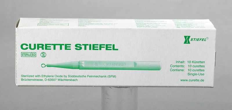 Skin Curettes 7mm - Box/10