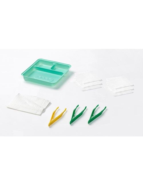 sage basic dressing pack / #14 tear pouch / each (wc355)