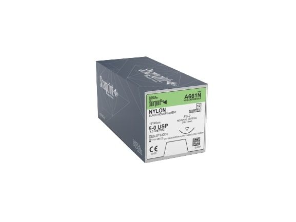 sharpoint nylon non-absorbable sutures