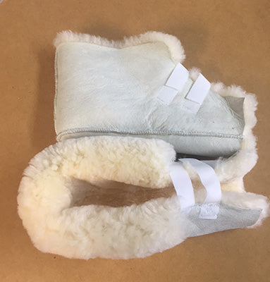 Sheepskin Open Toe Slipper - Pairs