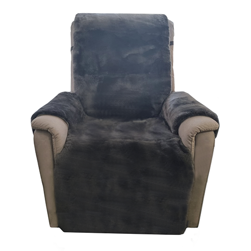 Sheepskin Overlay Long With Arms - Honey