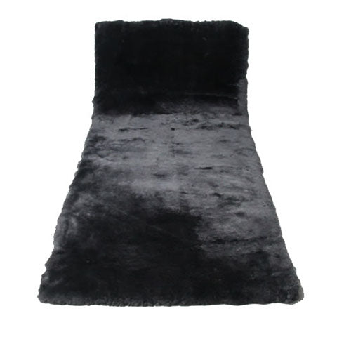 Sheepskin Overlay - Charcoal