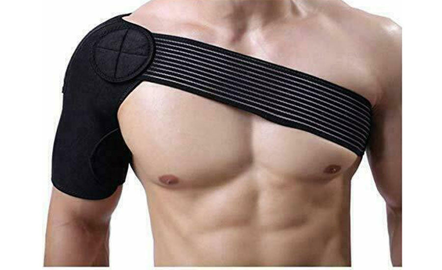 Adjustable Shoulder Support Brace Compression Strap