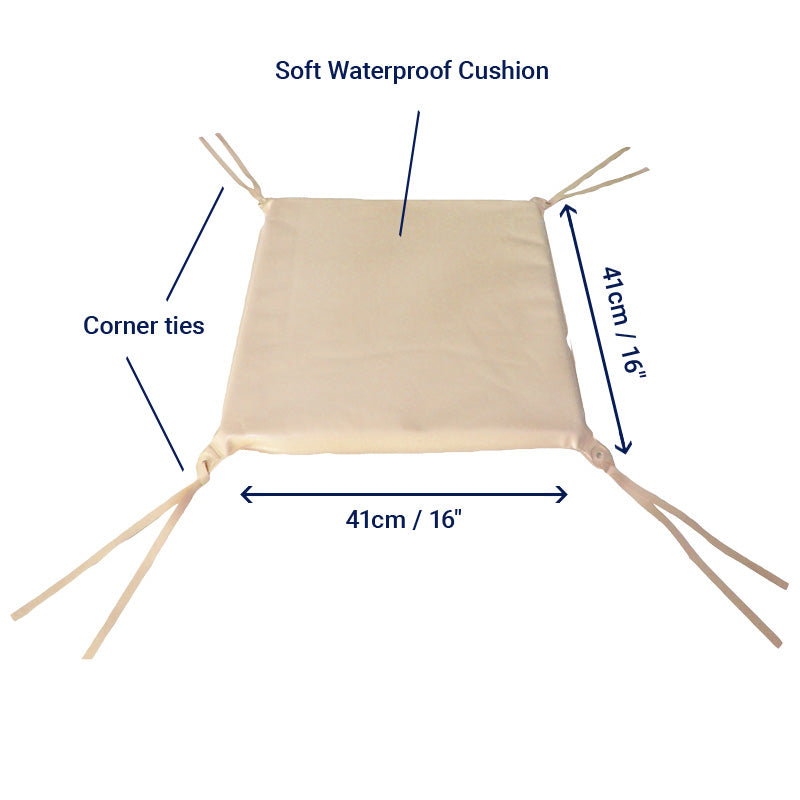 Shower Chair Back Cushion