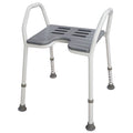 Shower Stool with Padded Seat 47cm
