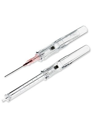 ViaValve® Safety IV Catheters 20Gx1 (Pink) - Box/200