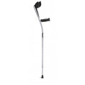 TrustCare® Let'sTwist Again Crutches, Pair - Silver