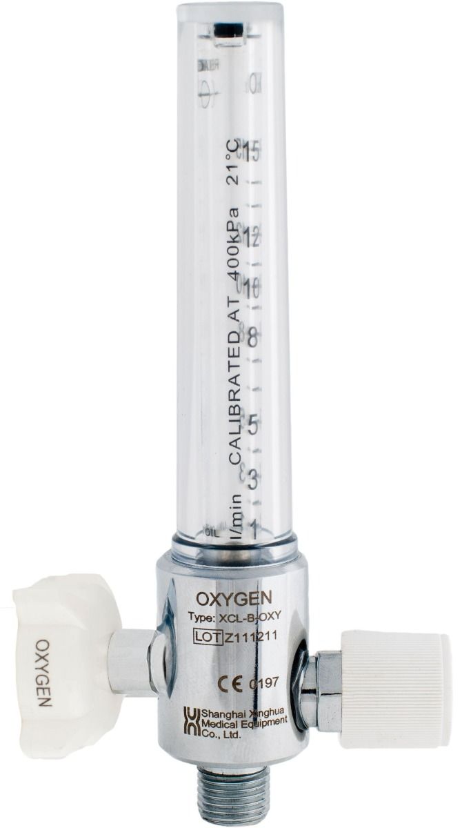 simpflow medical oxygen flowmeter b / 0-15 lpm