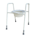 Skandia Over Toilet Aid - Aluminium