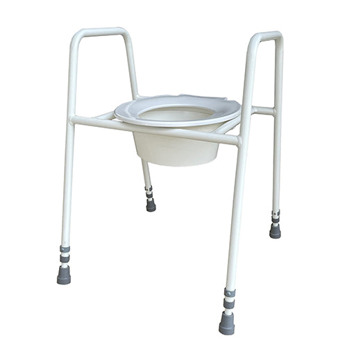 Skandia Over Toilet Aid - Aluminium