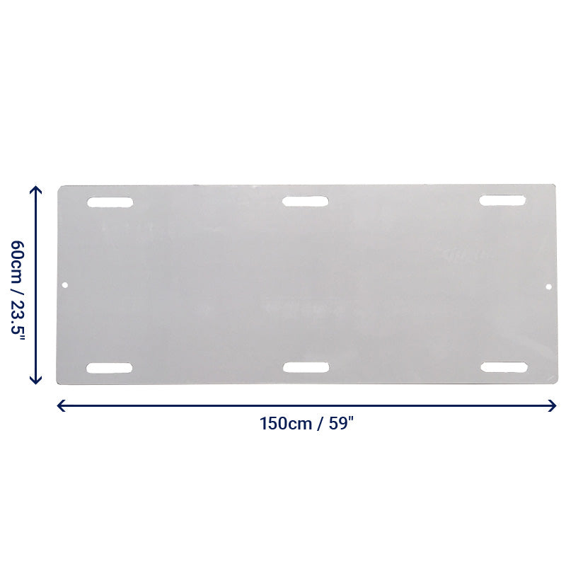 Slide Board – Trolley – Hand Slots – 150cm (59″)
