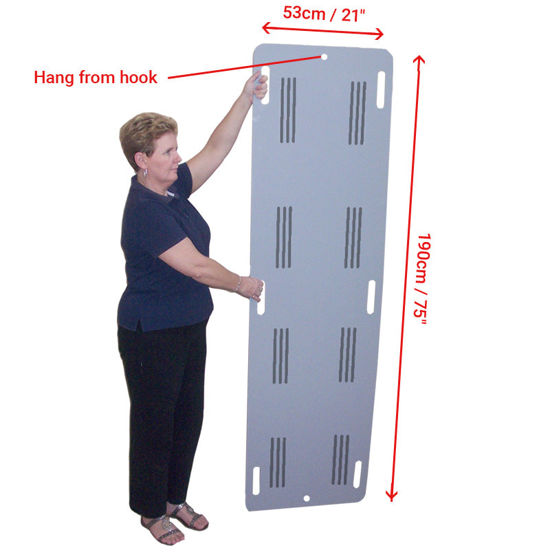 Slide Board – Trolley – Hand Slots – 190cm (75″)