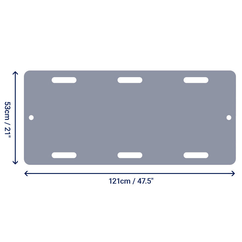 Slide Board – Trolley – Hand Slots