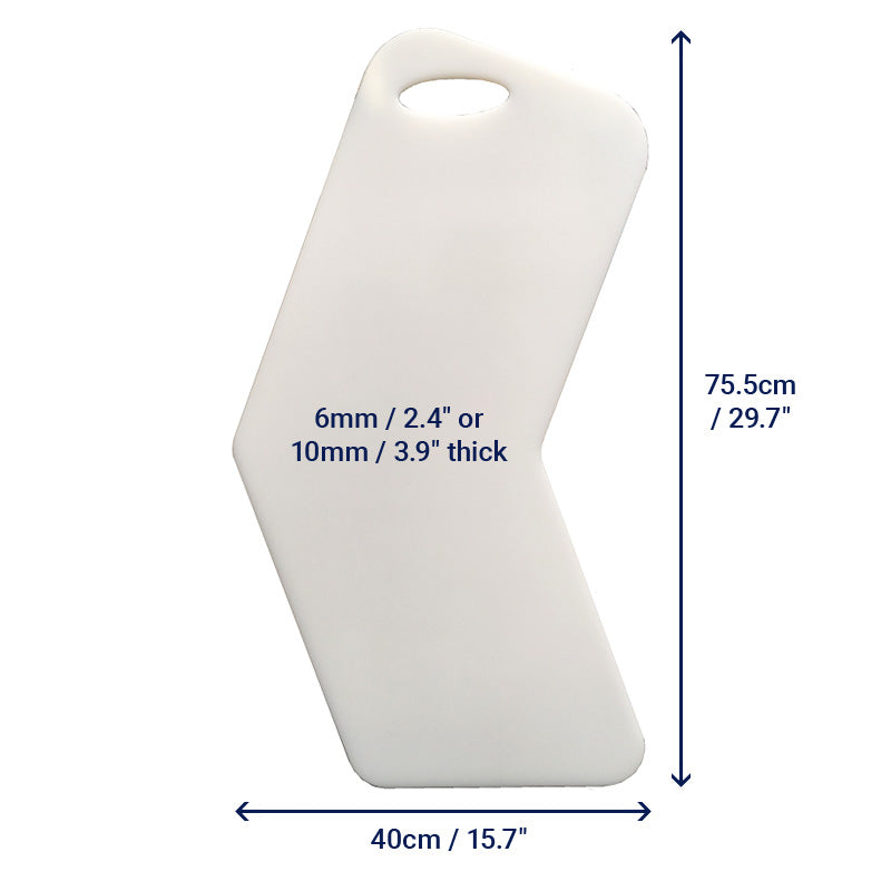 Slide Board – Boomerang