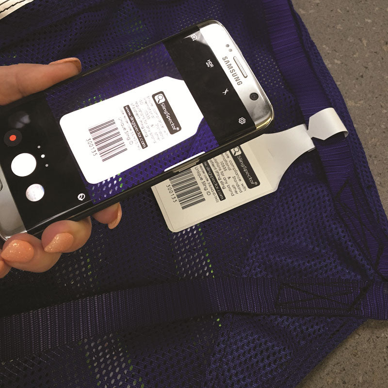 Sling ID Barcode Tags (20 Pack)