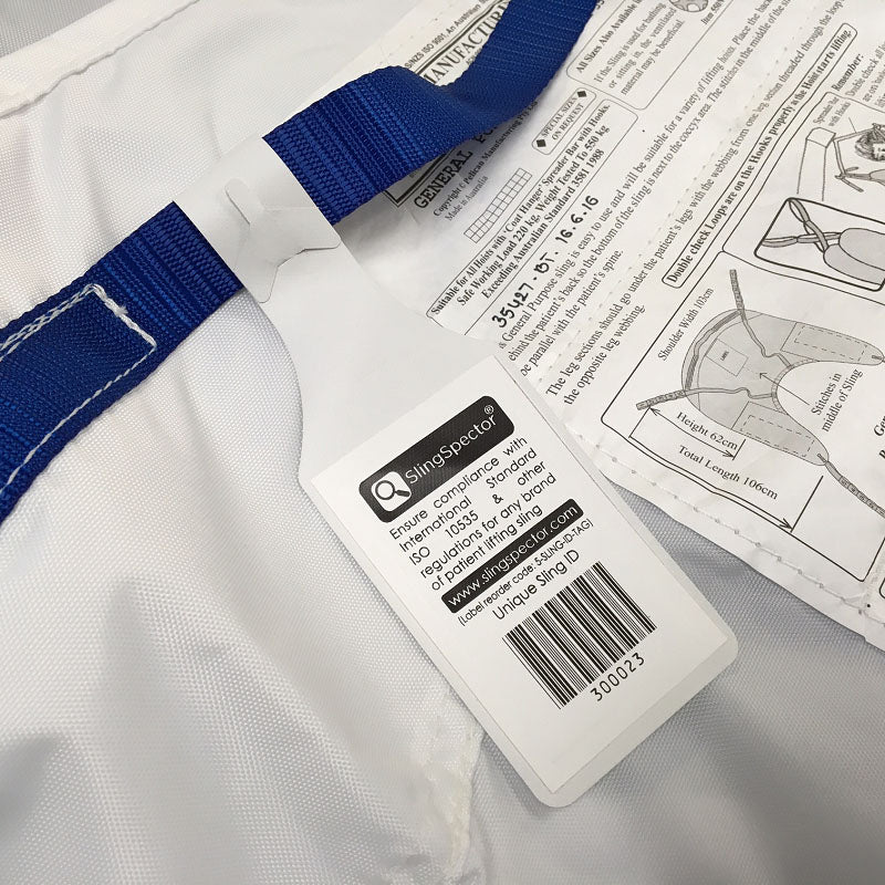 Sling ID Barcode Tags (20 Pack)