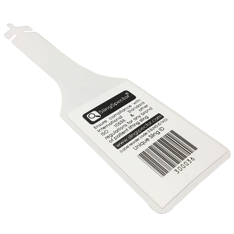 Sling ID Barcode Tags (20 Pack)