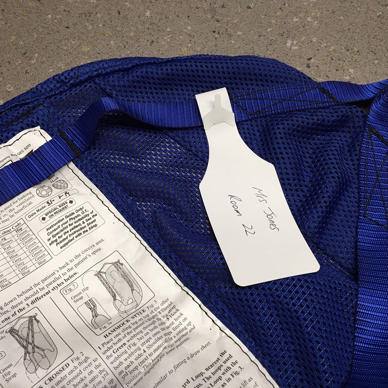 Sling ID Blank Tags (Pack 20)