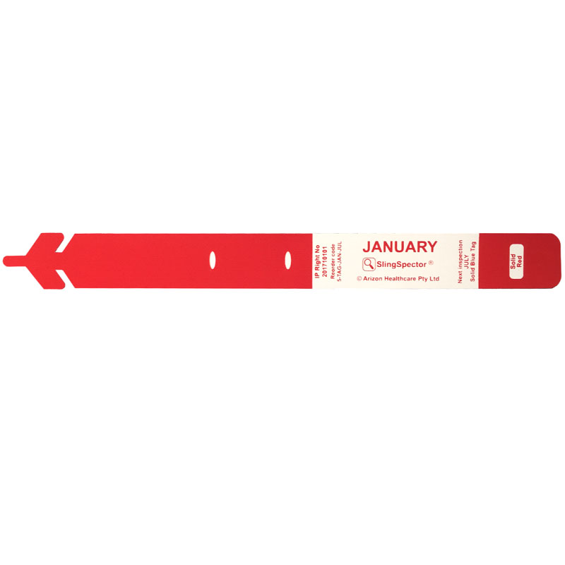 Sling Inspection Tags (40 Pack)