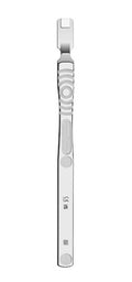 swann-morton long handle stainless steel special c / box of 10