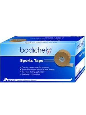 BODICHEK SPORTS TAPE 2.5CM X 13.7M