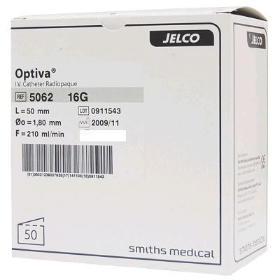 optiva iv catheters