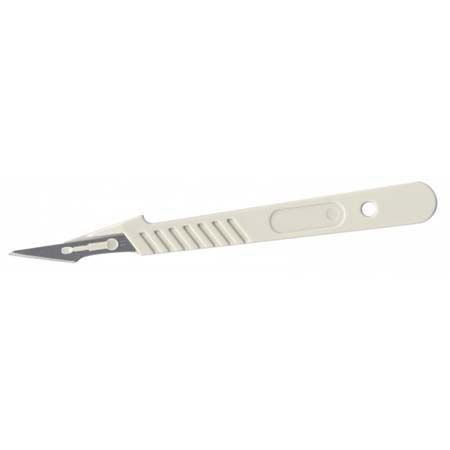 smi surgical scalpel sterile n11 / box of 10