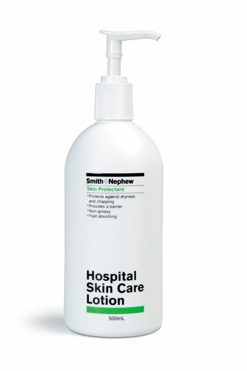 hospital skin care lotion / 500ml pump / each