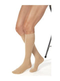 JOBST Relief Knee High Closed Toe Socks 15-20mmHg - Large