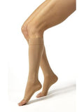 JOBST Relief Knee High Open Toe Socks 15-20mmHg - Small