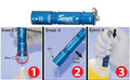 snapit ampoule opener peronal blue / each
