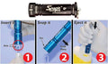 snapit ampoule opener trolley black / each