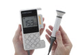 huntleigh sonicaid fd3 waterproof foetal doppler with lcd display