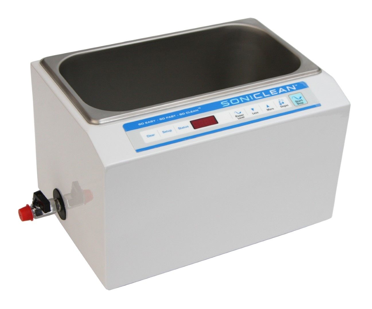 soniclean ultrasonic cleaner 500td / 10l