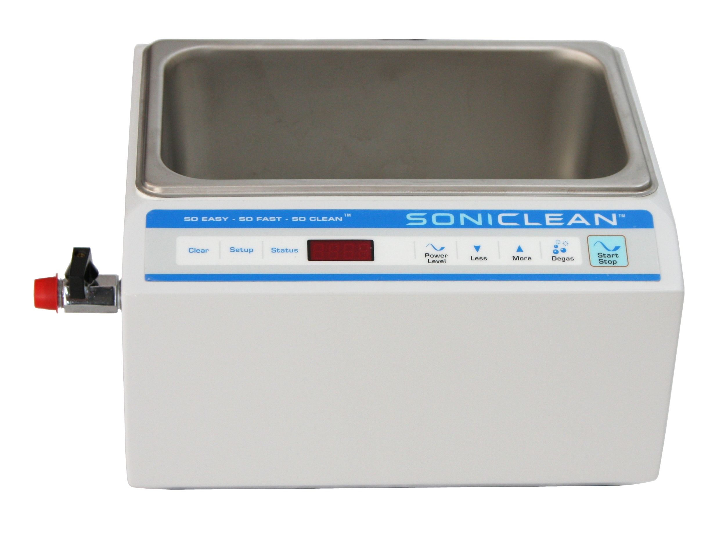soniclean ultrasonic cleaner 250td