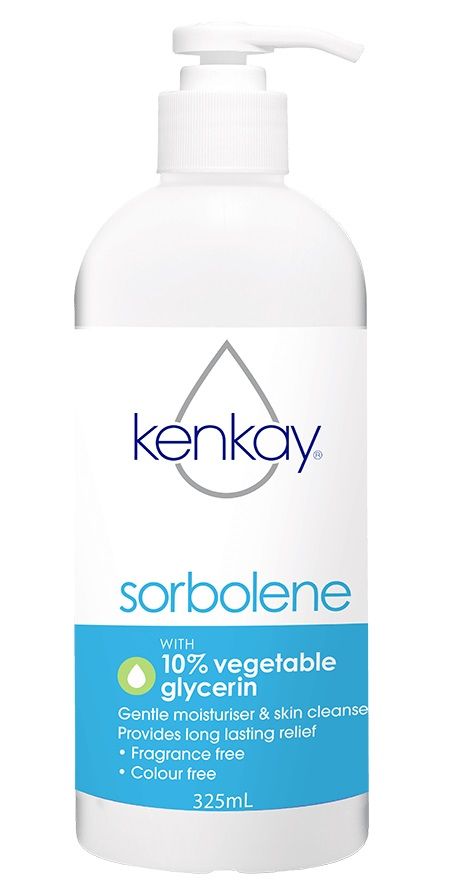 kenkay sorbolene & glyc 10% 325ml pump