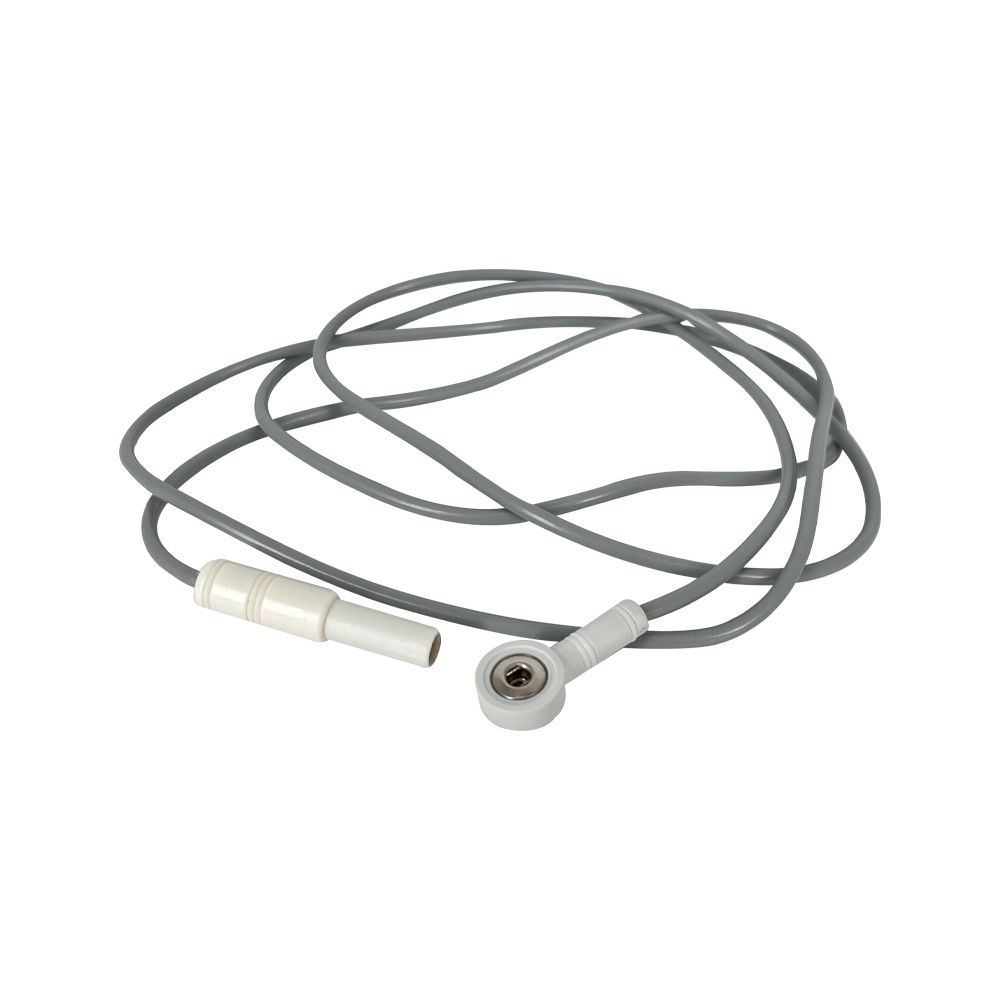 hivamat connection cable grey for adhesive electrodes
