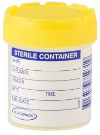 specimens container / 70ml / each
