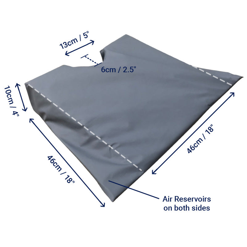 Speculum Examination Wedge